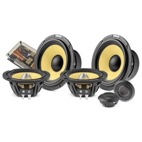   FOCAL CAR  3-utas hangszóró készlet 6½" / 16,5 cm ES165KX3EVO