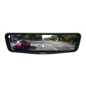   Alpine DME-R1200 digitális visszapillantó tükör tolatókamerával