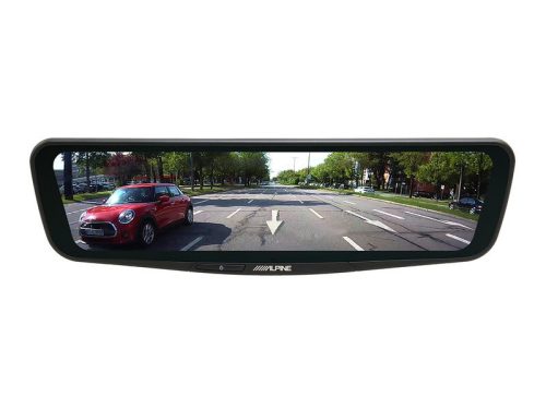 Alpine DME-R1200 digitális visszapillantó tükör tolatókamerával