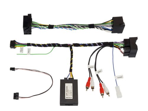 Alpine APF-X304AU CAN-UART interfész Audi A3 (8P) / TT (8J)
