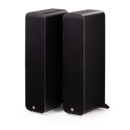 Q ACOUSTICS  Aktív álló hangszórók (páros) QM40HD BLACK