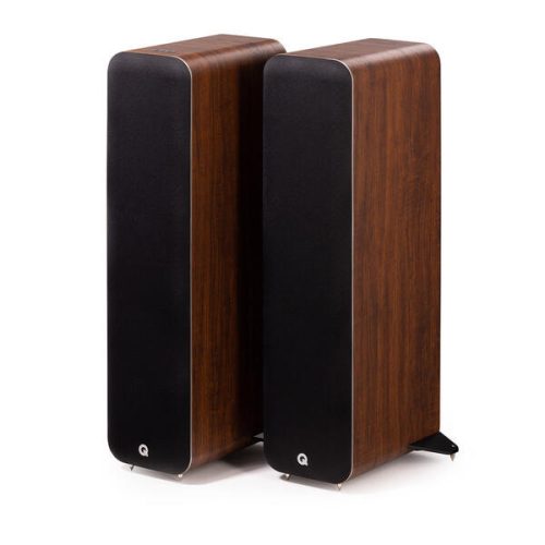 Q ACOUSTICS  Aktív álló hangszórók (páros) QM40HD WALNUT