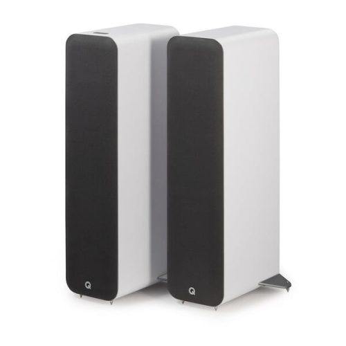 Q ACOUSTICS  Aktív álló hangszórók (páros) QM40HD WHITE