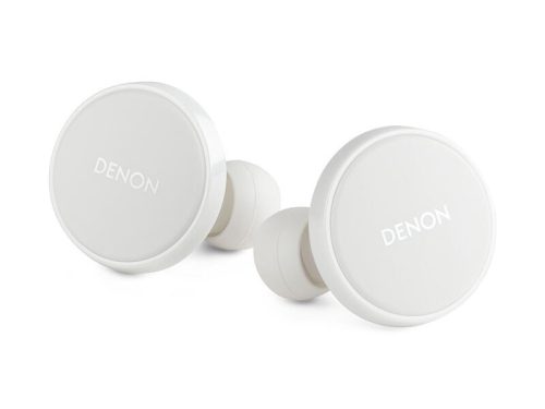 Denon PerL PRO True Wireless fülhallgató, fehér