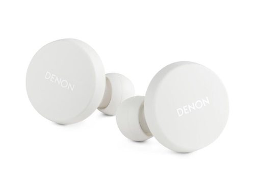 Denon PerL True Wireless fülhallgató, fehér