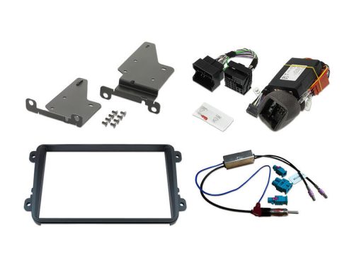 ALPINE  8 hüvelykes telepítőkészlet Volkswagen platformokhoz (MIB-PQ/Golf VI - Seat, Skoda és VW) KIT-8VWTX303