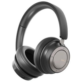   DALI iO-8 vezeték nélküli zajszűrős fejhallgató, Iron Black