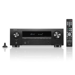 Denon AVR-X580BT házimozi rádióerősítő, fekete
