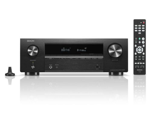 Denon AVR-X580BT házimozi rádióerősítő, fekete