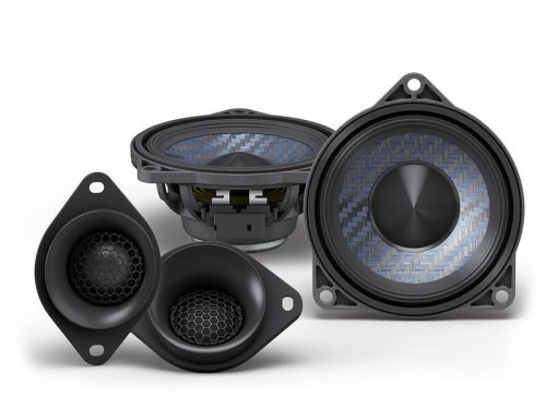 ALPINE  2 utas hangszórókészlet BMW Plug & Play-hez, 4" / 10 cm DP2-40C-B