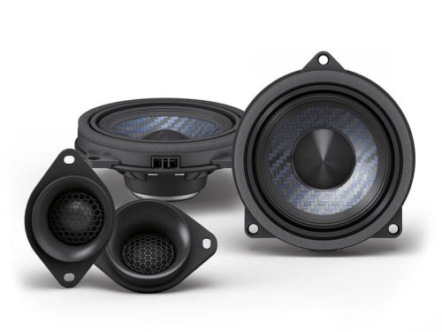 ALPINE  2 utas hangszórókészlet BMW Plug & Play-hez, 4,5" / 12 cm DP2-45C-B