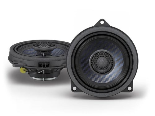 ALPINE  Koaxiális hangszórók BMW Plug & Play-hez, 4,5" / 12 cm (párban) DP2-45-B