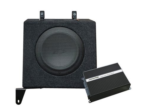 ALPINE  6 csatornás DSP erősítő és mélynyomó rendszer Ford Transit 7, Transit 7 Custom, Tourneo 7 Custom modellekhez SPC-W84ATRA7-2