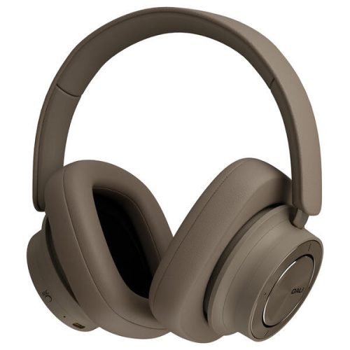 DALI iO-12 vezeték nélküli zajszűrős fejhallgató, Mocha Grey