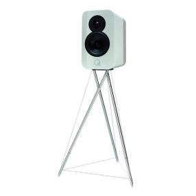   Q ACOUSTICS  Kompakt hangszóró + állvány CONCEPT 300 + STAND WHITE & OAK GLOSS