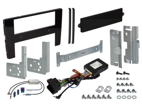 ALPINE  Alpine HALO univerzális beszerelő készlet CAN-UART interfésszel, kijelző (MFD) és SWRC támogatással különböző Volkswagen modellekhez KIT-HALO-VW320
