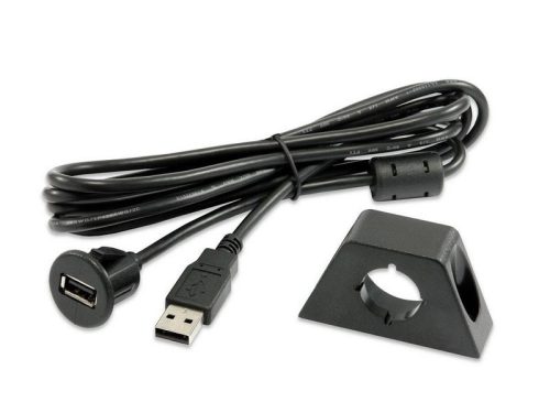 ALPINE 2 méteres USB kábel kiépíthető csatlakozóval 2 méteres USB kábel kiépíthető csatlakozóval KCE-USB3