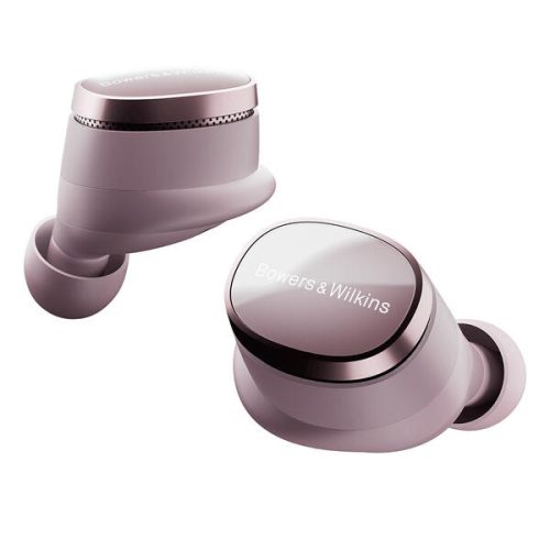 BOWERS & WILKINS  Fülbe helyezhető Bluetooth fejhallgató PI8 PALE MAUVE