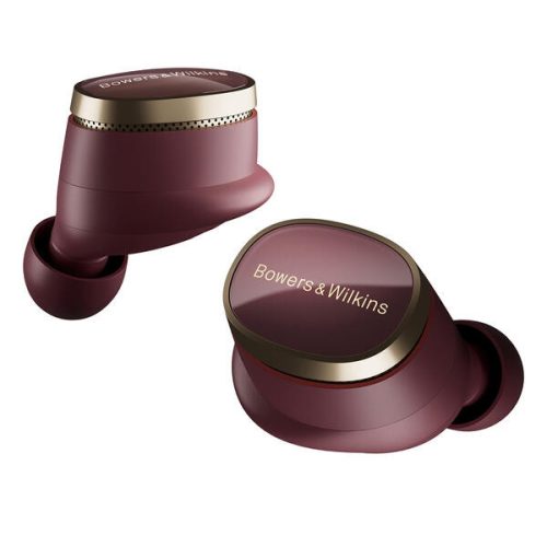 BOWERS & WILKINS  Fülbe helyezhető Bluetooth fejhallgató PI8 DARK BURGUNDY