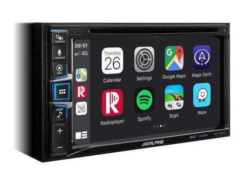 ALPINE  Médiaállomás (navigáció nélkül) INE-W611
