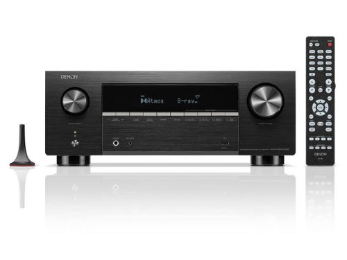 Denon AVR-X2900H DAB házimozi rádióerősítő
