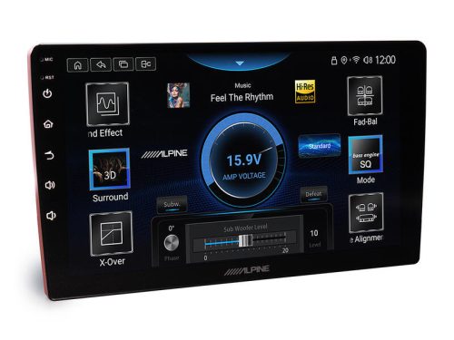 ALPINE INE-AX809