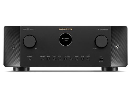 Marantz Cinema 60 DAB S2 házimozi rádióerősítő, fekete