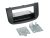 Mitsubishi Colt (Z30) 2008-2012 1 DIN autórádió beépítő keret INBAY Qi töltős rekesszel fekete 241200-08