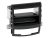 SsangYong Korando (CK) 2010-2013 1 DIN autórádió beépítő keret INBAY Qi töltős rekesszel fekete 241275-05