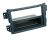 Opel Agila, Suzuki Splash 2008-2014 1 DIN autórádió beépítő keret INBAY Qi töltős rekesszel fekete 241294-04