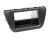 Suzuki SX4 S-Cross (JY) 2013-2021 1 DIN autórádió beépítő keret INBAY Qi töltős rekesszel fekete 241294-08-1