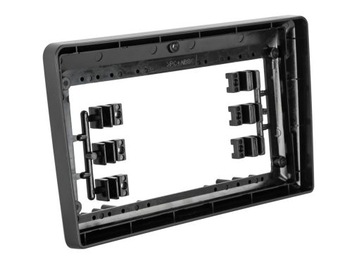 9 colos kijelző beépítő keret 2-DIN foglalatba 271000-43