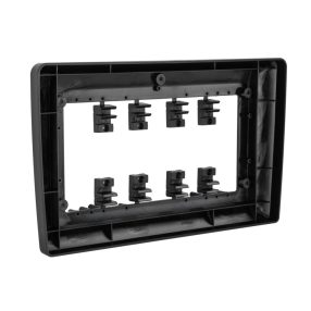   10 colos kijelző beépítő keret 2-DIN foglalatba 271000-44