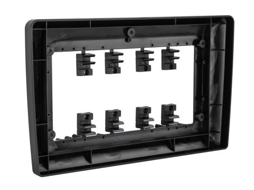 10 colos kijelző beépítő keret 2-DIN foglalatba 271000-44