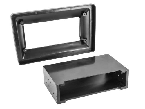 Univerzális rádiókeret adapter: 1-DIN → 10" kijelző beépítéséhez 271000-45