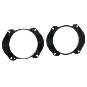   Alfa, Fiat, Peugeot hátsó ajtó hangszóró kiemelő keret 130mm 271094-17