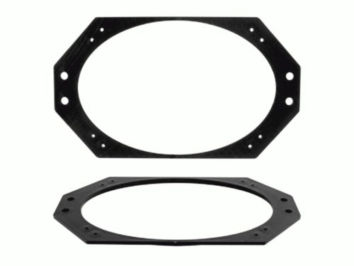 Jeep Wrangler 1997-2006 hangszóró kiemelő keret 4x6 collos hangszóróhoz 271145-01