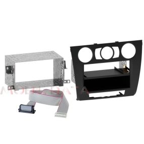 BMW 1 (E87), (E81), (E82), (E88), dupla DIN rádióbeépítőkeret 281023-07-1