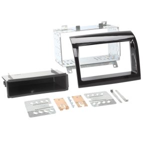   Fiat Ducato 2011-2014 dupla DIN autórádió keret 1 DIN autórádióhpz 281094-27