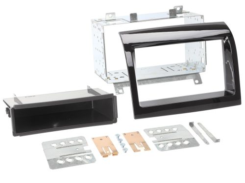 Fiat Ducato 2011-2014 dupla DIN autórádió keret 1 DIN autórádióhpz 281094-27