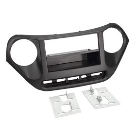  Hyundai i10 (IA) 2013-11-után 1 DIN autórádió beépítő keret fiókkal 281143-13-1