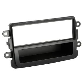   Dacia, Fiat, Nissan, Opel, Renault 1 DIN autórádió beszerelő keret 281250-13-2