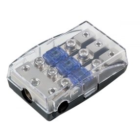 Mini ANL biztosíték tartó 3 biztosítékkal 30.3804-03s