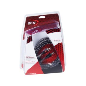 RCA kábel ACV TYRO 5,0 m 30.4970-500