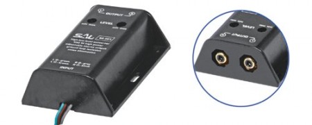 Jelszint átalakító : hangszórószintből RCA jel SA 001 