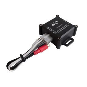 Prémium jelszint átalakító : hangszórószintből RCA jel, 2 csatornás Remote kimenettel OEM autóhifi e