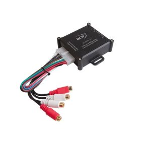 Jelszint átalakító Prémium High-End: hangszórószintből RCA jel, 4 csatornás Remote kimenettel 30.500