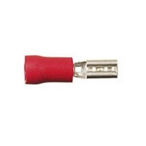 Csúszósaru hüvely 2,8 mm szigetelt 342801-1