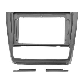   9" Prémium rádiókeret BMW 1-es sorozat (E81, E82, E87, E88) – Klimatronik 381023-92-1