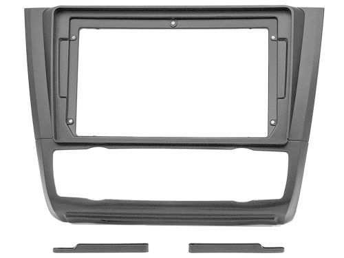 9" Prémium rádiókeret BMW 1-es sorozat (E81, E82, E87, E88) – Klimatronik 381023-92-1